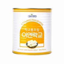 이엔 락교 SS 3.2kg, 단품, 단품