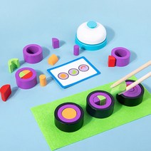 할리갈리 초밥쌓기 게임왕 초밥왕 보드게임 W148, 단품