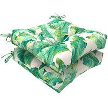 LVTXIII 사무실의자쿠션 식탁 미끄럼방지 벤치 모던 직장인 정품보장, Swaying Palms Capri