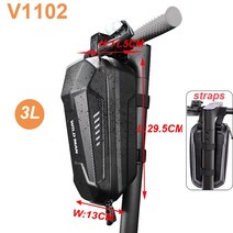 킥보드 electric bicycle brake전기 스쿠터 가방 액세서리 야생 남자 성인 방수 샤오미 앞 자전거 부품 M36, 04 V1102