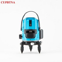 레이저수평기 측량기 수평계 삼각대 측정기 디지털 고정밀 235 라인 녹색 광선 강한 광선 레벨 셀프 레벨링 360° 자동 회전 수평 및 수직, [03] 5line