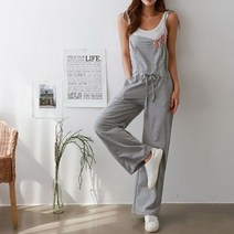 여자 봄 가을 점프슈트 멜빵 바지