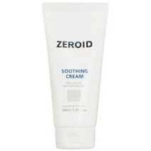 제로이드 수딩 크림 160ml, 16개