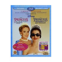 Princess Diaries: Two-Movie 콜렉션 (블루레이 패키지의 3개 디스크 콤보 블루레이 DVD 콤보)