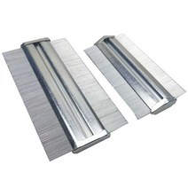 굴곡자 형상측정기 형틀 본뜨기 문형자 모양따기 125/150/200mm, 실버 15.2cm 모델은 5cm 오목