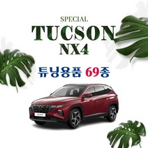[차랑] 투싼 NX4 용품 튜닝 악세사리 키케이스 도어커버 매트, 05.주유구 투명 보호필름
