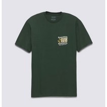 백화점 정품 반스 공식스토어 VANS 반스 반스 오프 더 월 사운드 반팔 티셔츠 MOUNTAIN VIEW / VN0008F3BD6