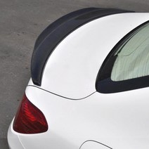 주주 벤츠 C클래스 자동차 스포일러 W205 오리지널 리얼 카본 트렁크 AMG FD PSM 타입 외관 튜닝 용품, A TYPE (4도어), 01. AMG TYPE