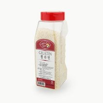 [본타몰] 신영 삼미 젤라틴 420g 푸딩 젤리 한천 디저트 홈 베이킹, 상세 설명 참조, 상세 설명 참조