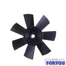 ForU665 포터블팬날개 날개250mm 풍량 배관자재 공구 소모성자재 전기용품 안전용품