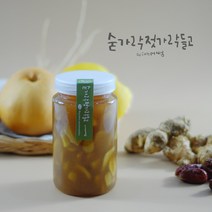 약도라지꿀배청 650ml 수제 따뜻한차 답례품 선물