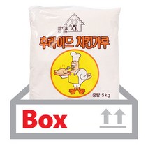 후라이드치킨가루 5kg x 4ea(박스)/신진