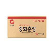 청정원 엄마손맛 맞벌이 우리가족 중화춘장 14kg지함 업소용 짜장밥 볶음밥 떡볶이 아이짜장 신혼부부 자취 중화요리 양파, 8박스