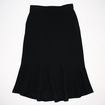 738.유니클로 허리벤딩 프릴 롱스커트/정품/여성 L