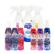 피죤 섬유섬유 실내 화장실 탈취제 섬유 옷장 스프 즉석 분말레이 퍼퓸 정전기방지 싸다몰2885402, E피죤섬유탈취80ml블루