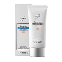 애터미 선크림60ml SPF50+, 애터미 선크림 베이지
