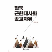 한국 근현대사와 종교자유, 상품명