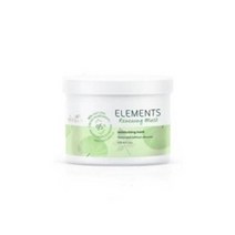 천연 트리트먼트 NEW 웰라 엘리먼츠 리뉴잉 마스크 500ml 어린이 키즈 천연 헤어팩, 샴푸 펌프2개 O