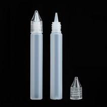 뾰족캡 큐티클 오일 공병 리무버 공병 15cm 1pcs