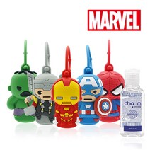 마블 휴대용 손소독제(30ml)/키링/화장품/핸드워시, 토르-그레이프르루트향