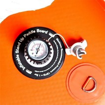 Portable Canoe Outdoor Sports PVC Kayak Accessories Hand Pump Air Gauge Boat Single Barometer, 한개옵션0