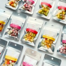 캔디크라운 수제캔디 내맘대로 골라담기 수제사탕 40g 믹스 파우치 3종 택3 간식 선물 답례품, 러브믹스 40g 파우치, 후르츠믹스 40g 파우치, 러브믹스 40g 파우치