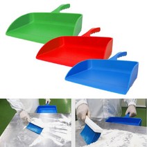 HACCP 해썹 주방 조리실 식품 공장 제과 제빵 제분 미세 가루 작업대 일체형 바이칸 테이블 쓰레받기 5660, 파랑