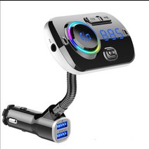 차량용 블루투스 리시버 자동차 연결 오디오 핸즈프리 카팩 시가잭 동글 동글이 USB, B