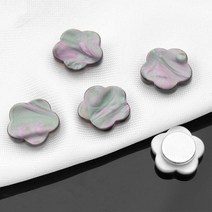 자석브로치 매너 단추 옷깃 여밈 브로치 포인트 오픈방지