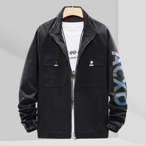 Sevenmoon 데일리 경박스럽다 오버핏 간략하다 도안 재킷 코트 여름남자