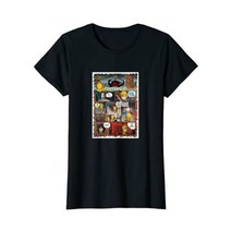고전 게임 드루아가의 탑 The Tower of Druaga 006 순면 티셔츠 (블랙 화이트)