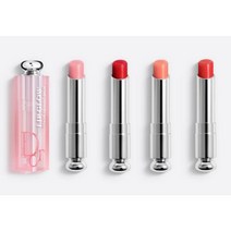 (백화점출고)디올 선물포장 NEW 어딕트 립글로우 립밤 18가지쉐이드 (3.2g), 라즈베리