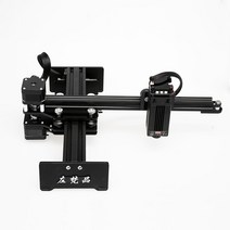 CNC 레이저 조각기 컷팅기 조각 미니 가죽 기계 효과, 7000mw 풀+소프트웨어 모바일 PC 가능