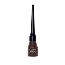 Almay 리퀴드 아이라이너 0.1 Fl oz (4색상), 222 브라운
