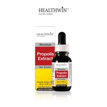 [뉴질랜드직배송] 헬스윈 뉴질랜드 무알콜 프로폴리스 400mg 익스트렉트 25m, 1개