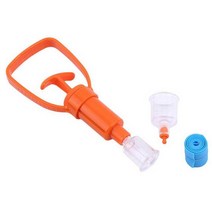 저소음 유압독흡입기 바이트 도구 곤충 릴리프 제거기 꿀벌 스팅 자연 가려움증 완화, 01 Orange