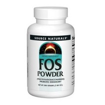 소스내츄럴스 FOS 파우더, 200g, 4개