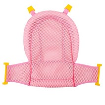 욕조 아기 아이 조절 가능한 십자가 모양 미끄럼 방지 목욕 메쉬 패드 어린이 샤워 요람 침대 시트, [02] PK