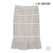 [미센스_SS] [미센스] 플라워 펀칭 스커트_MB05SKM201Z