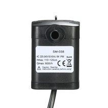 양수 펌프 소형 수도 수족관 정원 분수 연못 물고기 탱크 워터 220v bomba de agua, [01] 8W, [02] UK Plug