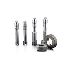 WFAANW 측정 게이지 도구 내부 6~8mm 8~10mm 10~12mm 12~16mm 16~20mm 20~25mm 샴브랜드 3점 마이크로미터 Color : 6 8mm, 30 40mm