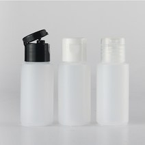 [버블빈] 화장품공병-30ml 오픈캡-여행용 휴대용, 1개, 화이트