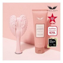 탱글엔젤 런던부케 체럽 브러쉬 케라틴밤120ml+체럽 핑크 194898