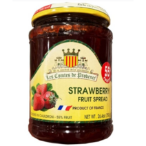 코스트코 프랑스 딸기잼 750g, 1개입