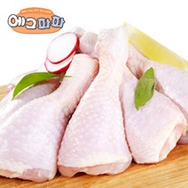 에그파파 얼리지않은 국내산 냉장 닭다리 (북채) 3kg, 1kg, 3팩