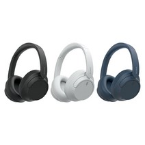 SONY 소니 WH-CH720N 노이즈 캔슬링 블루투스 헤드폰 / 192g 초경량 / 멀티 포인트, 블루