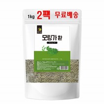엄마애손 모닝가환 모랑가 인도 모닝가 모링가 모링가잎 모링가환 모린가 모링가잎환 1kg 2팩, 2개