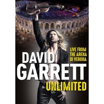 [DVD] David Garrett 데이비드 가렛 2019년 베로나 극장 실황 콘서트 (Unlimited)