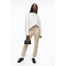 H&M 시가렛 팬츠 - 베이지