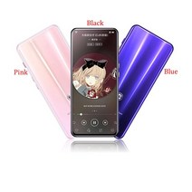 mp4플레이어 와이파이 3.5 인치 풀 터치 스크린 안드로이드 mp3 블루투스 5.0 mp5 다운로드 앱 hifi 무손실 비디오 사진 음악, 검정, 8GB